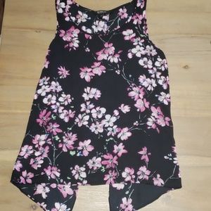 Express split back tank